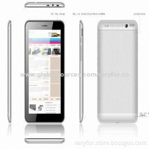 7-inch phone call tablet PC with WCDMA and GSM GPS Bluetooth 1GB 8GB
